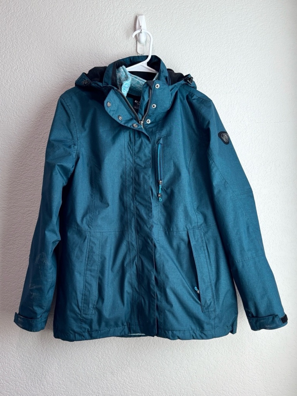 Killtec 3 in 1 Waterproof Winter Ski Snow Coat Jacket Blue Women’s Size Medium